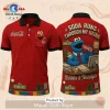Coca-Cola Kermit The Frog Vintage Retro Polo Shirt Coca-Cola Kermit The Frog Vintage Retro Polo Shirt