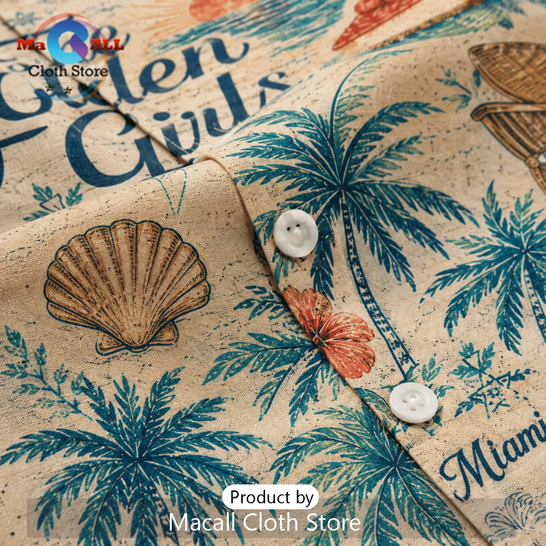 The Golden Girls Premium Tropical Hawaiian Shirt 2026 The Golden Girls Premium Tropical Hawaiian Shirt 2026