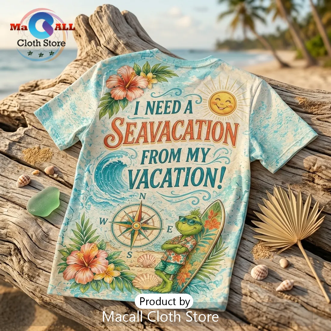 Premium The Grinch Seavacation Beach 2026 T-Shirt Premium The Grinch Seavacation Beach 2026 T-Shirt