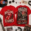 David Bowie God Bless America Patriotic Red T-Shirt David Bowie God Bless America Patriotic Red T-Shirt