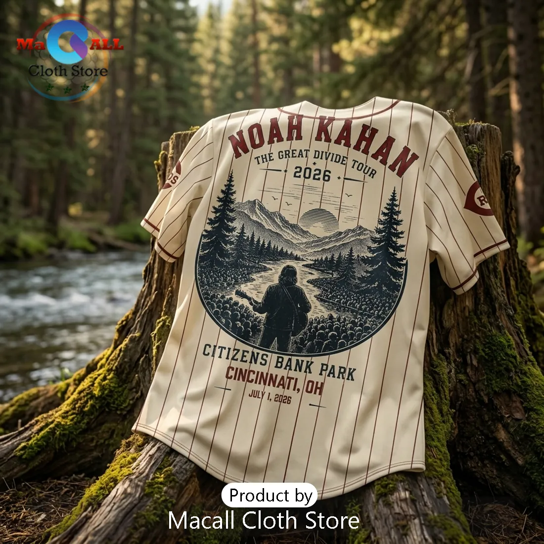 Noah Kahan The Great Divide 2026 Cincinnati Reds Baseball Jersey Noah Kahan The Great Divide 2026 Cincinnati Reds Baseball Jersey