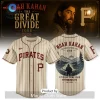 Noah Kahan The Great Divide Philadelphia Phillies Baseball Jersey Noah Kahan The Great Divide Philadelphia Phillies Baseball Jersey