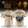 Noah Kahan Atlanta Braves The Great Divide 2026 Baseball Jersey