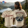 Houston Astros DJ Screw Cream Baseball Jersey
