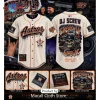 Houston Astros x DJ Screw Black Baseball Jersey