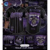Houston Astros DJ Screw Black Space Baseball Jersey