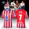 Atletico Madrid J-Hope Custom Soccer Jersey