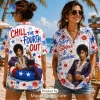 Chill Premium Fourth of July 2026 Hawaiian Shirt