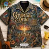 Black Sabbath The End Never Sleeps Hawaiian Shirt