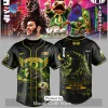 Guns N Roses World Tour 2026 Black Baseball Jersey