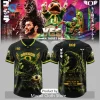 Anna Million Dollar Babe Tour 2026 Pink Flame Football Jersey