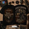 Hello Kitty Harley Davidson Biker Black T-Shirt