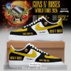 Don Toliver Octane World Tour Brown Air Force 1 Sneakers