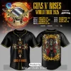 Ozzy Osbourne 1948-2025 Commemorative Baseball Jersey
