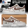 Guns N Roses World Tour 2026 Black and Yellow AIr Force 1 Sneakers