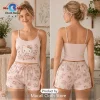 SpongeBob SquarePants Beige Aesthetic Loungewear Set SpongeBob SquarePants Beige Aesthetic Loungewear Set