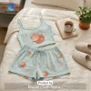 Hello Kitty Pink Aesthetic Pajama Loungewear Set Hello Kitty Pink Aesthetic Pajama Loungewear Set