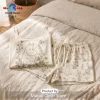 Snoopy Blue Summer Loungewear Set Snoopy Blue Summer Loungewear Set