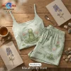 Moomin Floral Camisole and Shorts Loungewear Set Moomin Floral Camisole and Shorts Loungewear Set