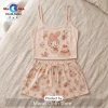 Pompompurin Yellow Cute Summer Loungewear Set Pompompurin Yellow Cute Summer Loungewear Set
