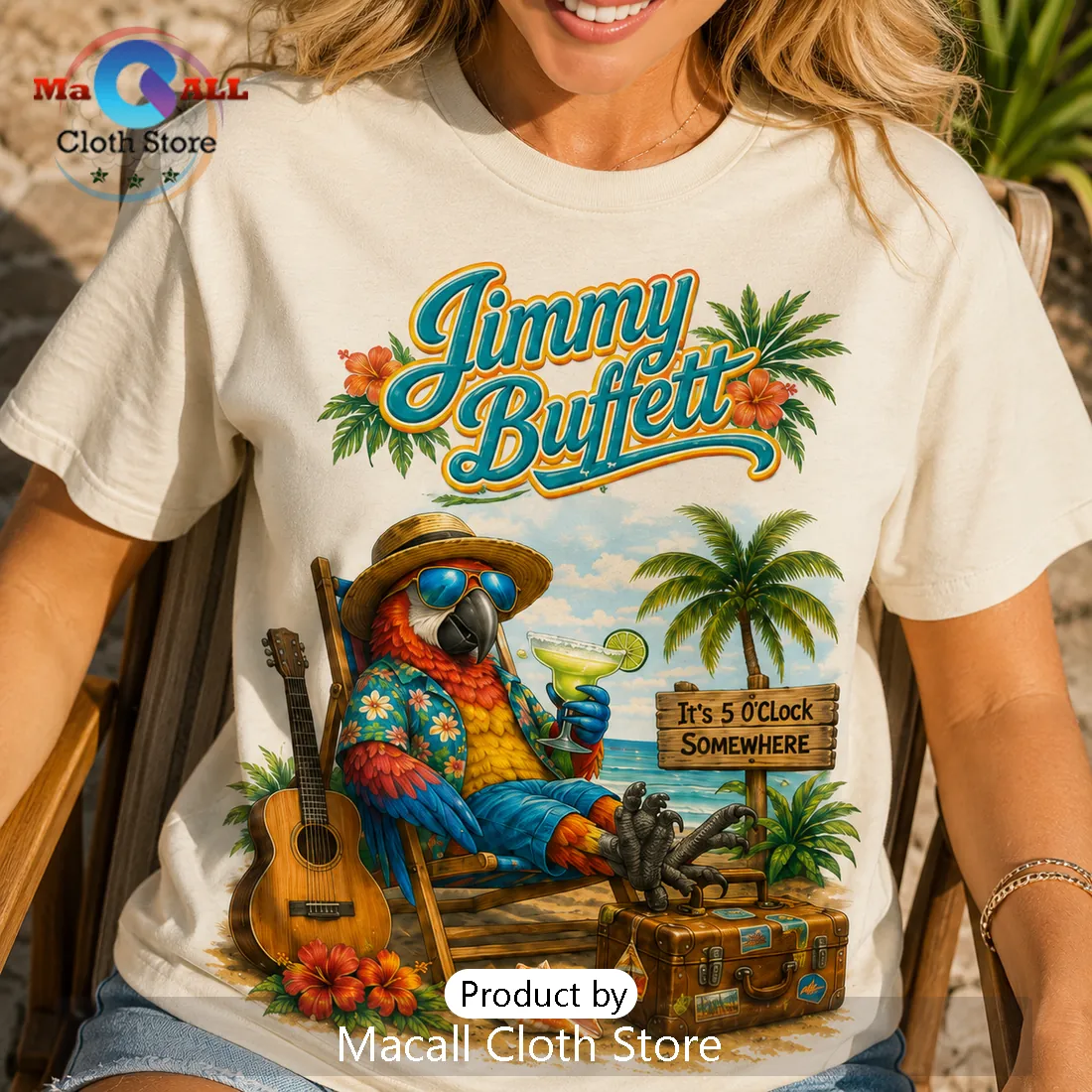 Jimmy Buffett Retired Tropical 2026 T-Shirt Jimmy Buffett Retired Tropical 2026 T-Shirt