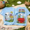 Snoopy We Chart At Dawn Nurse T-Shirt