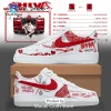 The Black Dahlia Murder Nocturnal Tour 2026 Blue Air Force 1 Sneakers