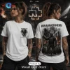 Fleetwood Mac Military Soldier White T-Shirt Fleetwood Mac Military Soldier White T-Shirt