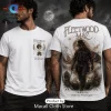 The Beatles Vintage Military Style White T-Shirt