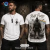 Iron Maiden Run For Your Lives 2026 World Tour T-Shirt