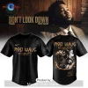 Rod Wave Don’t Look Down Tour Brown Baseball Jersey Rod Wave Don’t Look Down Tour Brown Baseball Jersey