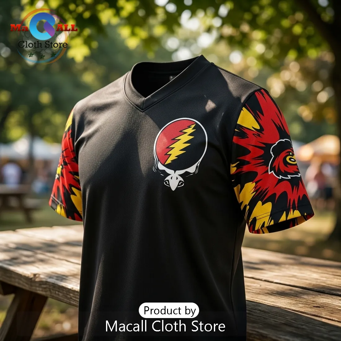 Rochester Red Wings Grateful Dead Night Tie Dye T-Shirt Rochester Red Wings Grateful Dead Night Tie Dye T-Shirt