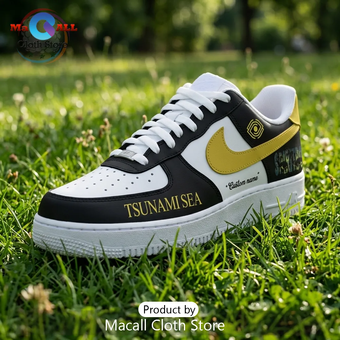 Spiritbox Tsunami Sea Tour 2026 Custom Low Top Sneakers Spiritbox Tsunami Sea Tour 2026 Custom Low Top Sneakers