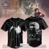Star Wars 50th Anniversary 2027 Black Baseball Jersey