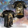 FKJ Tour 2027 Concert Merch Black Baseball Jersey FKJ Tour 2027 Concert Merch Black Baseball Jersey