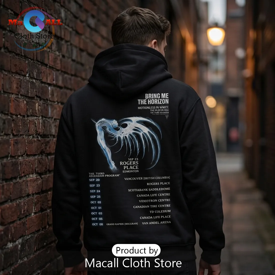 Bring Me The Horizon Post Human Nex Gen Tour Hoodie Bring Me The Horizon Post Human Nex Gen Tour Hoodie