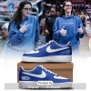Caitlin Clark Black White Signature Air Force 1 Sneakers