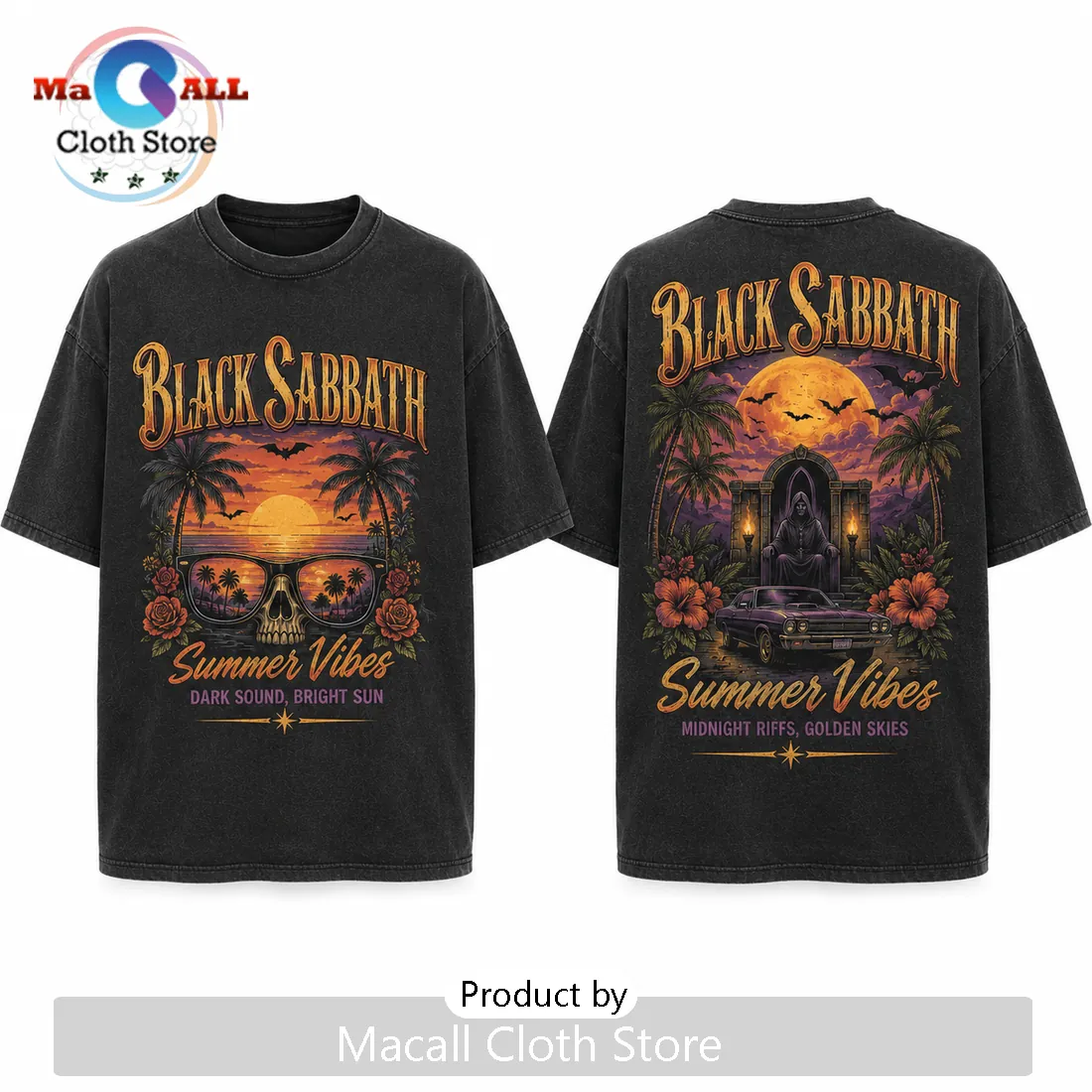 Black Sabbath Summer Vibes T-Shirt 2026 Black Sabbath Summer Vibes T-Shirt 2026