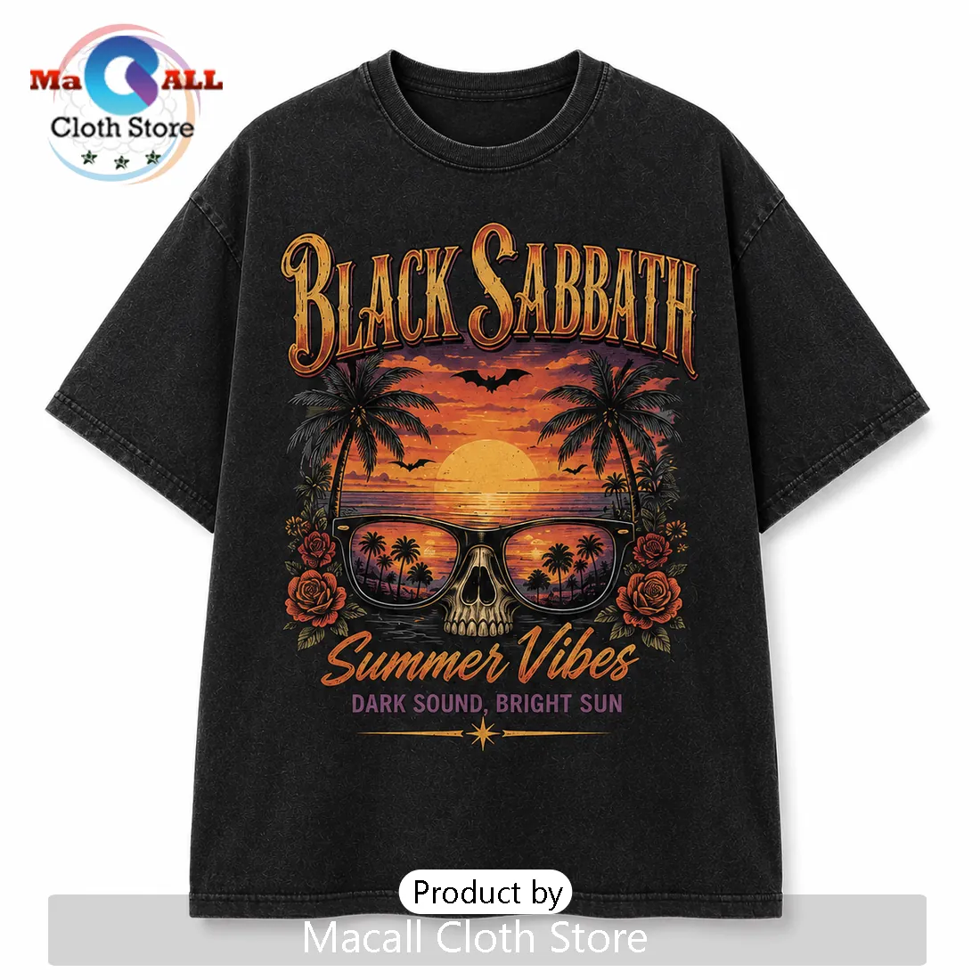 Black Sabbath Summer Vibes T-Shirt 2026 Black Sabbath Summer Vibes T-Shirt 2026