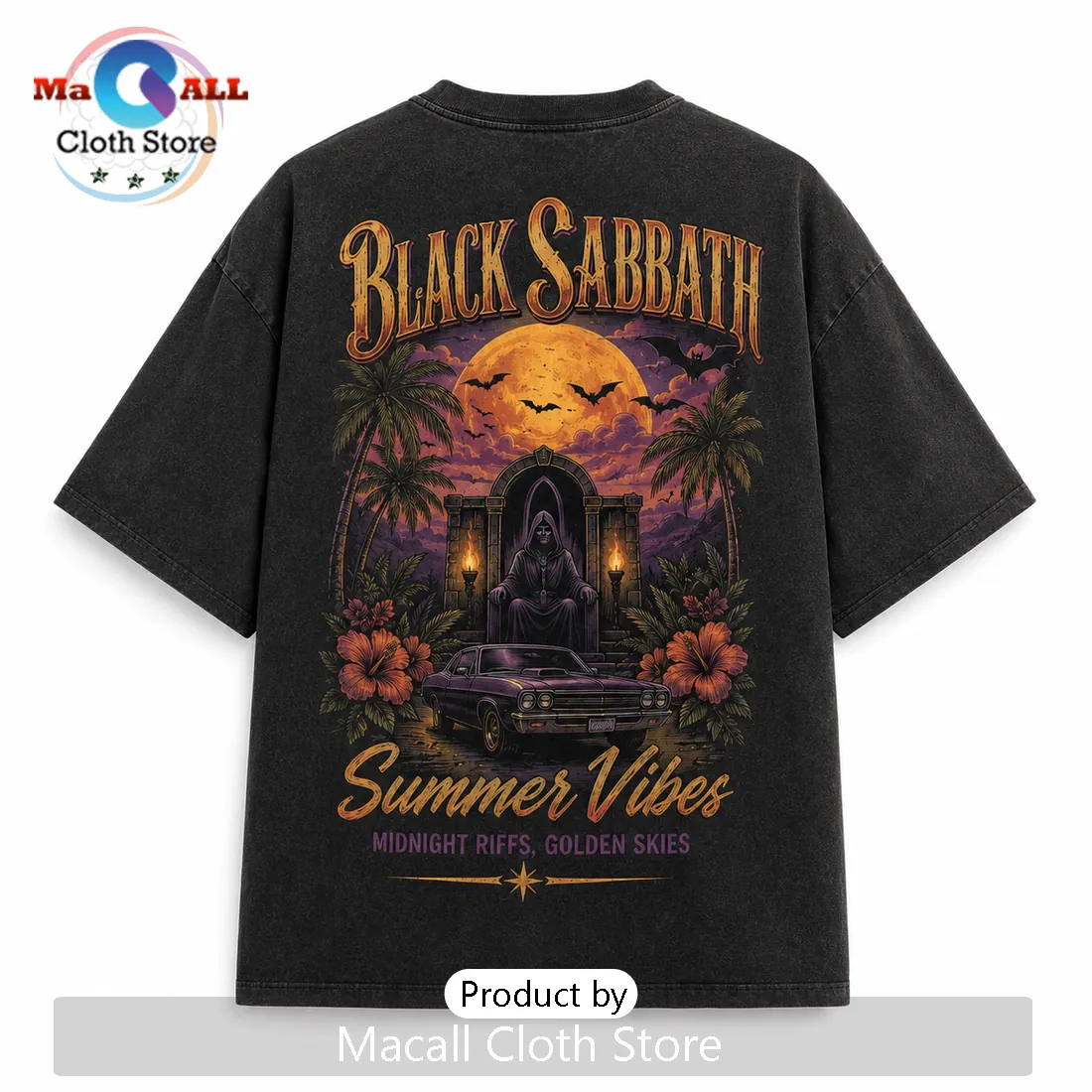 Black Sabbath Summer Vibes T-Shirt 2026 Black Sabbath Summer Vibes T-Shirt 2026