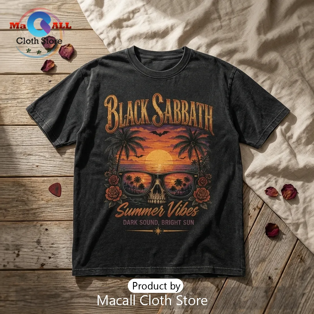 Black Sabbath Summer Vibes T-Shirt 2026 Black Sabbath Summer Vibes T-Shirt 2026