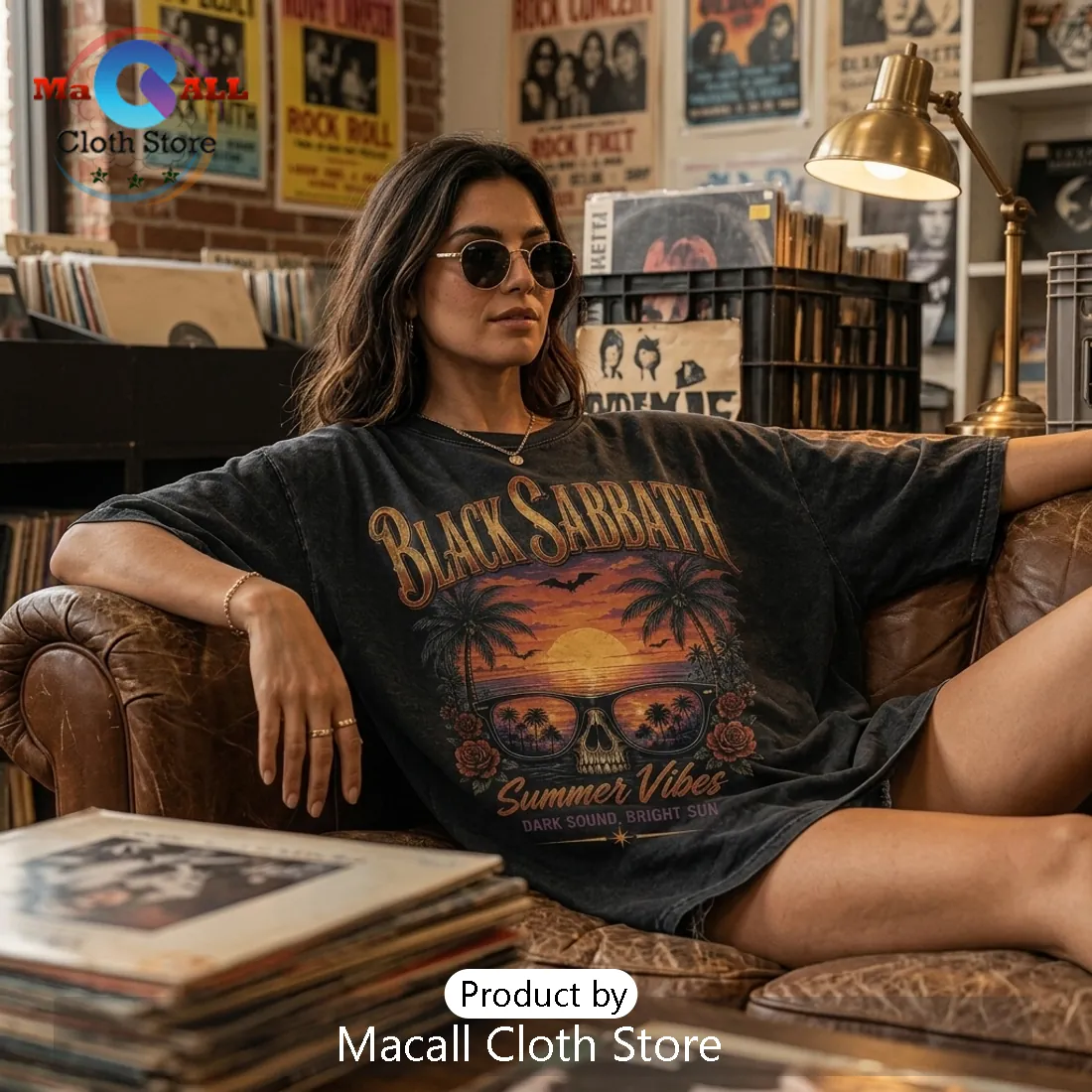 Black Sabbath Summer Vibes T-Shirt 2026 Black Sabbath Summer Vibes T-Shirt 2026