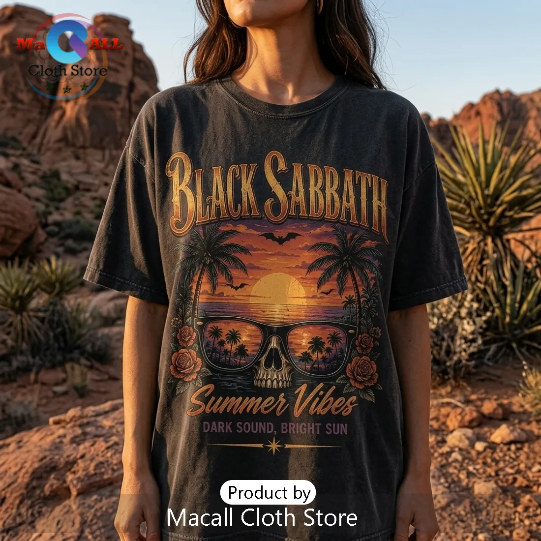 Black Sabbath Summer Vibes T-Shirt 2026 Black Sabbath Summer Vibes T-Shirt 2026