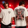 Def Leppard Hit Hard Shine Harder Leopard T-Shirt