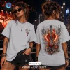 Def Leppard Hit Hard Shine Harder Leopard T-Shirt