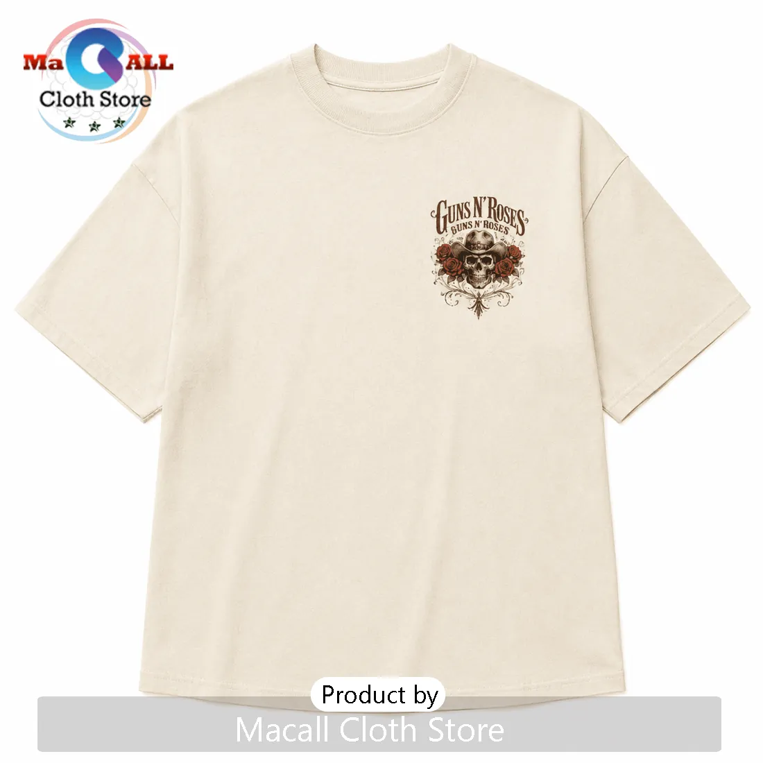 Guns N Roses Ride Loud Bloom Wild T-Shirt Guns N Roses Ride Loud Bloom Wild T-Shirt