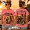 Jimmy Buffett Retro Sunset Pink T-Shirt Jimmy Buffett Retro Sunset Pink T-Shirt