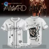 Bigbang XX Cosmos 2026 World Tour White Baseball Jersey Bigbang XX Cosmos 2026 World Tour White Baseball Jersey