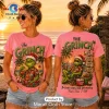 Premium Godzilla Kaiju Mode Pink T-Shirt Premium Godzilla Kaiju Mode Pink T-Shirt