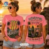 Dr Pepper Beach Vibes Pink T-Shirt Dr Pepper Beach Vibes Pink T-Shirt